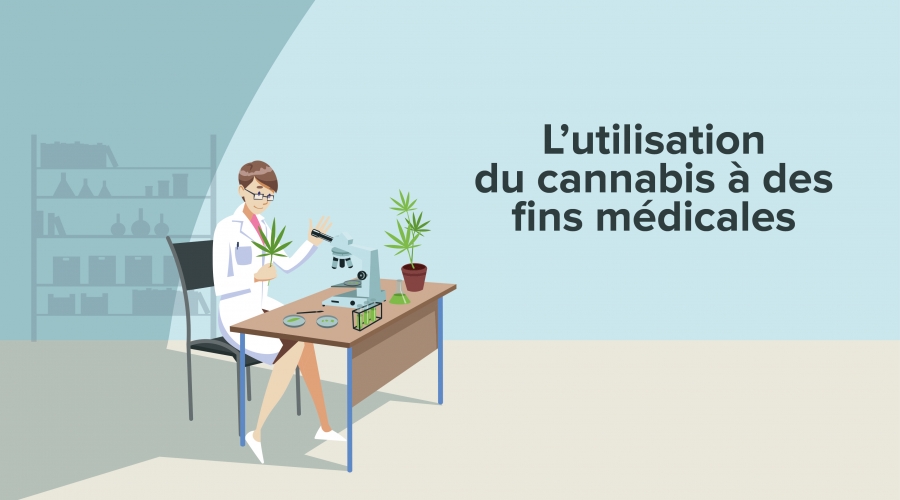 L'utilisation du cannabis à des fins médicales
