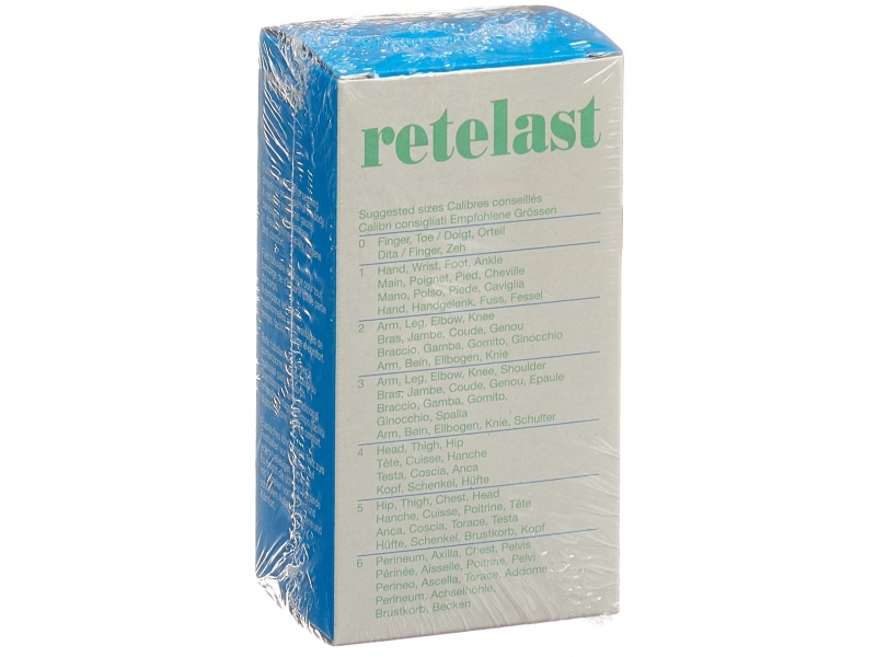 RETELAST pansement filet n° 2 10 mètres