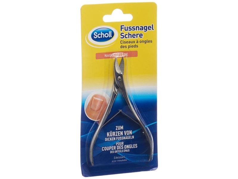 SCHOLL EXCELLENCE forbici unghie ai piedi