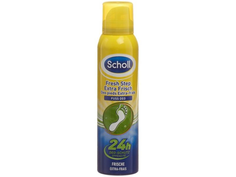 SCHOLL Deo per i piedi aerosol extra freschi spray 150 ml