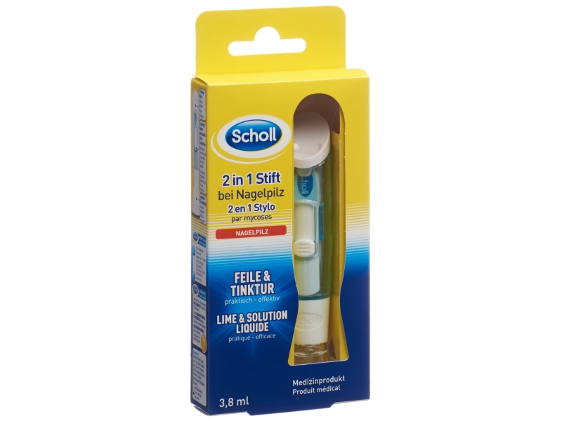 SCHOLL penna 2in1 funghi