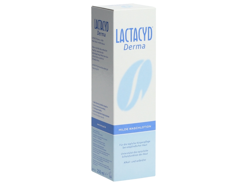 LACTACYD Derma émulsion nettoyante douce 250 ml