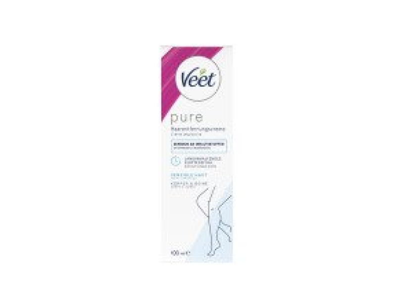 VEET Haarentfernungs Creme sensible Haut 100 ml