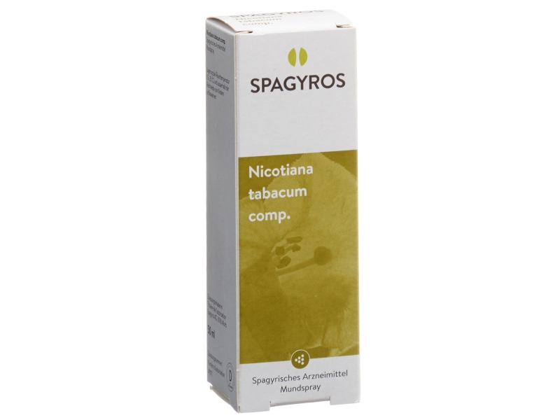 SPAGYROS SPAGYR COMP Nicotiana taba comp Spr 50 ml
