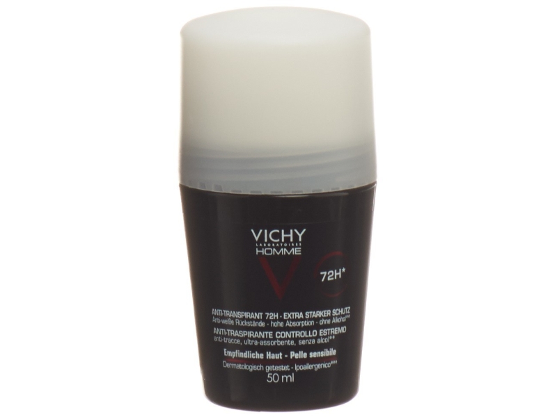 VICHY Homme Deo Anti-T 72H Roll-on 50 ml