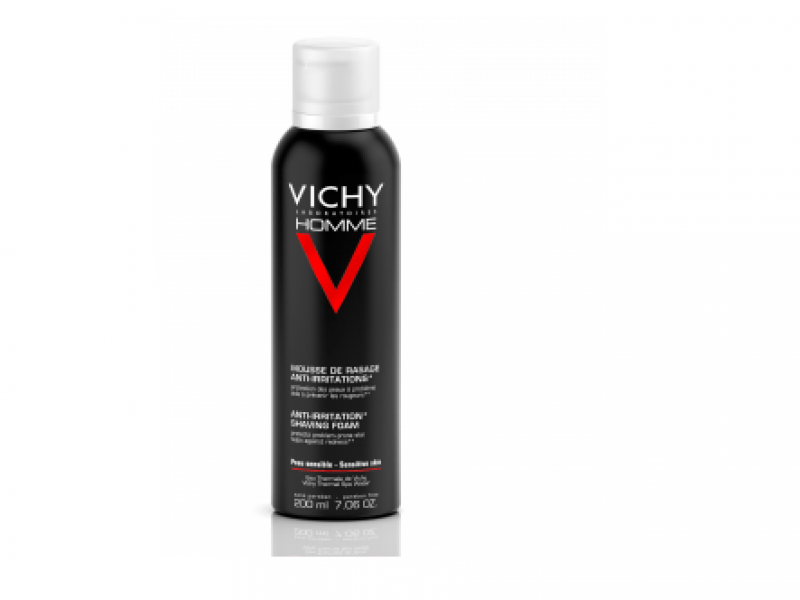 VICHY Men Rasierschaum Anti Hautirritationen 200 ml