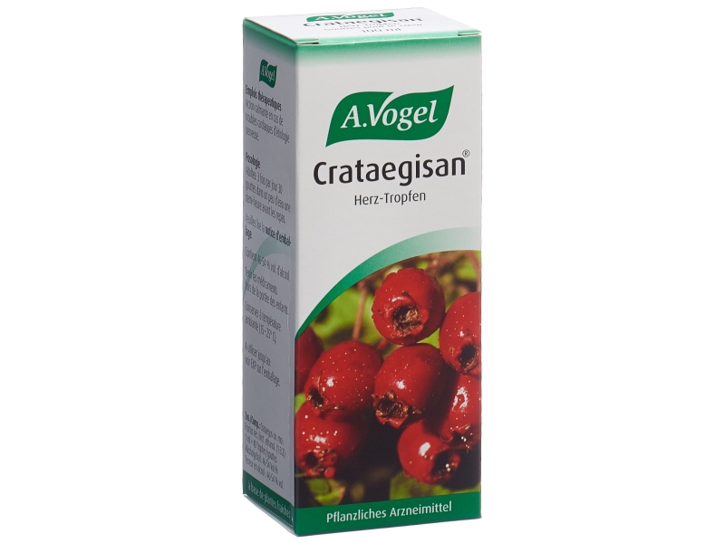 CRATAEGISAN Tropfen 100ml