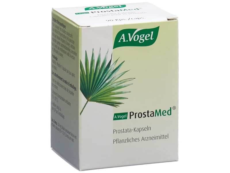 VOGEL Prostamed capsules verre 90 pièces