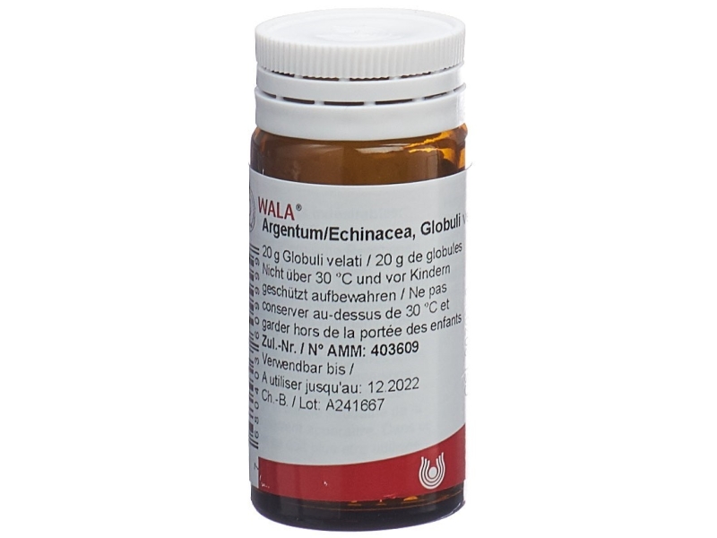 WALA argentum/echinacea globules 20 g