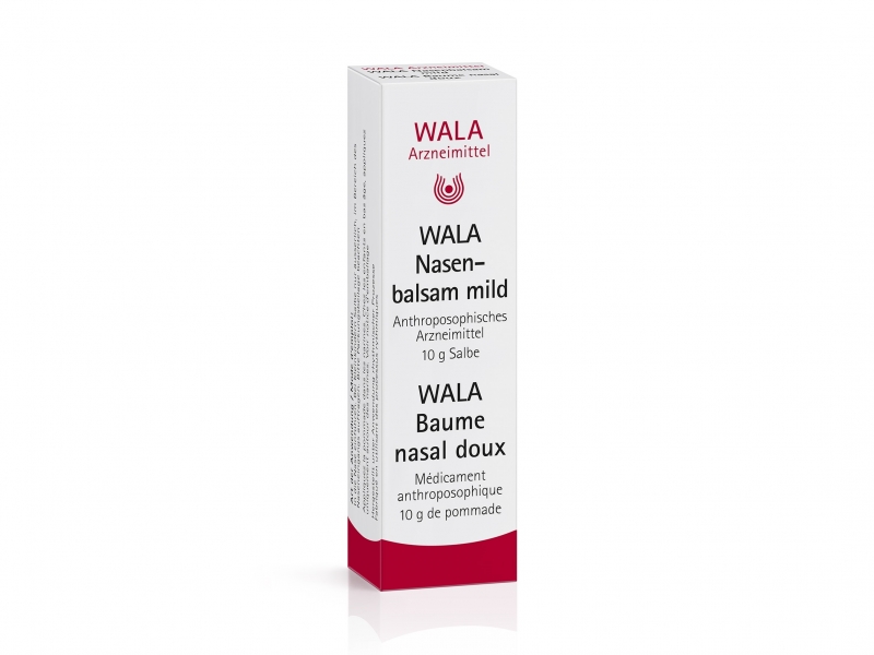 WALA Nasenbalsam mild Tb 10 g