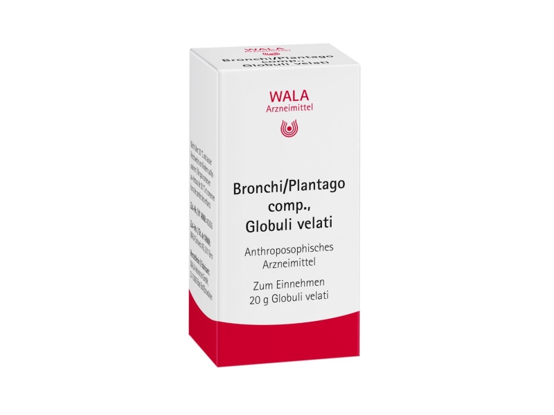 WALA bronchi/plantago comp. globules 20 g