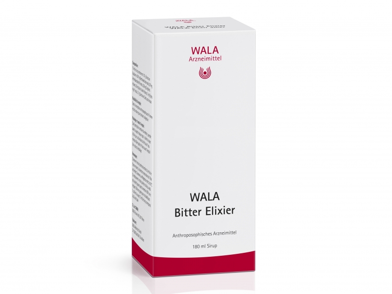 WALA Bitter Elixier Sirup Fl 180 ml