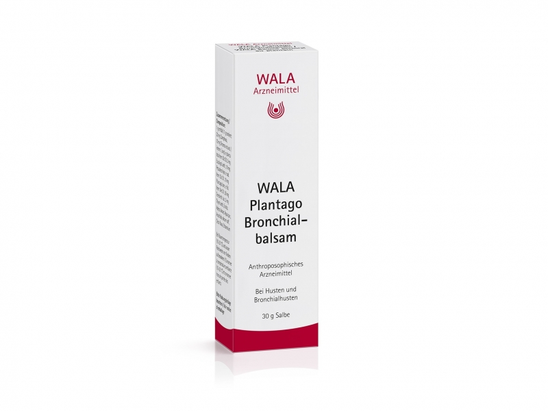 WALA Plantago Bronchialbalsam Tb 100 g