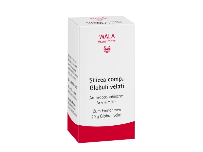 WALA Silicea comp Glob Fl 20 g