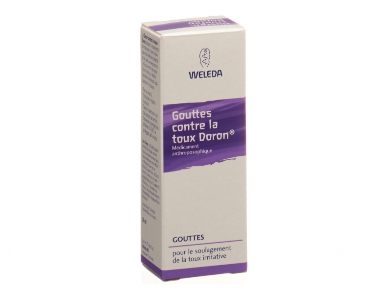 WELEDA Hustentropfen Doron Fl 30 ml