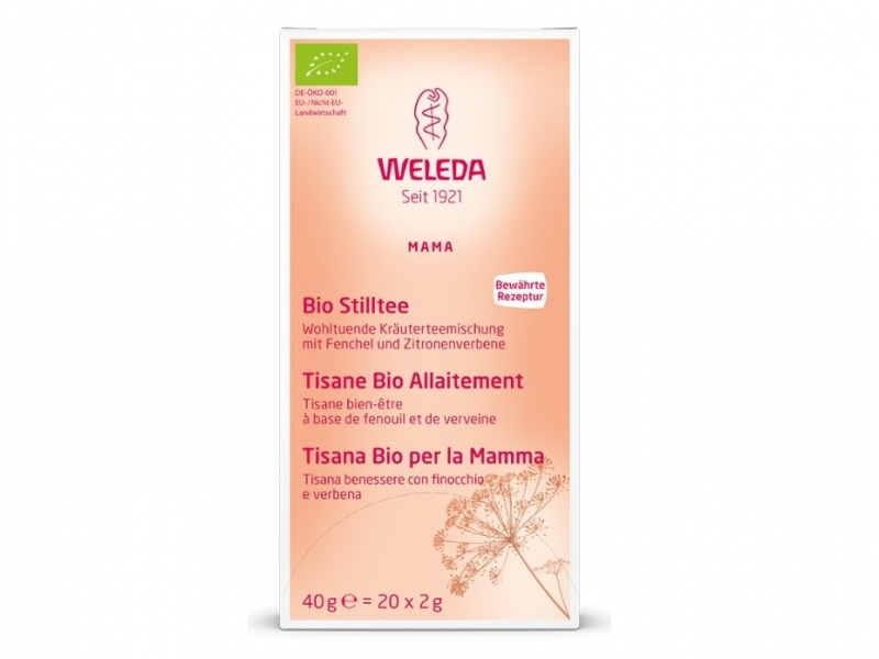 WELEDA Tisane Bio Allaitement 20 x 2 g