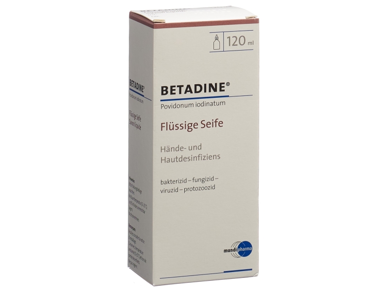BETADINE Seife liq Fl 120 ml
