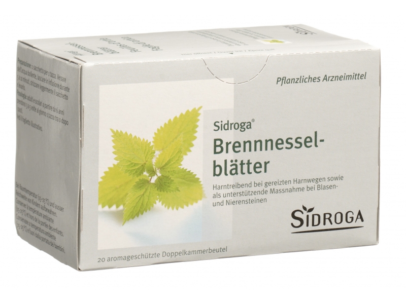 SIDROGA Brennnesselblätter 20 Beutel 1.5 g