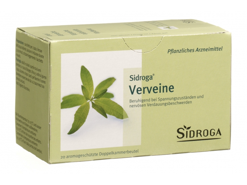 SIDROGA Verveine 20 Beutel 1 g