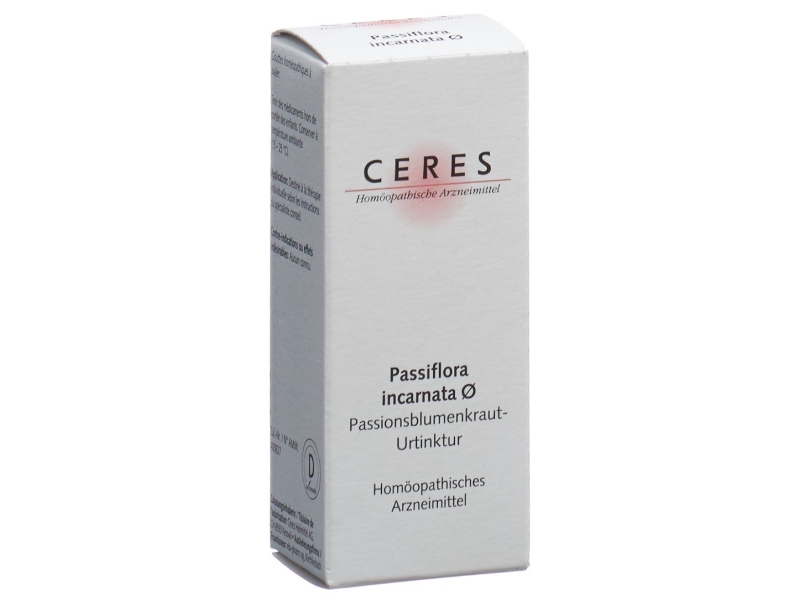 CERES Passiflora Urtinkt Fl 20 ml