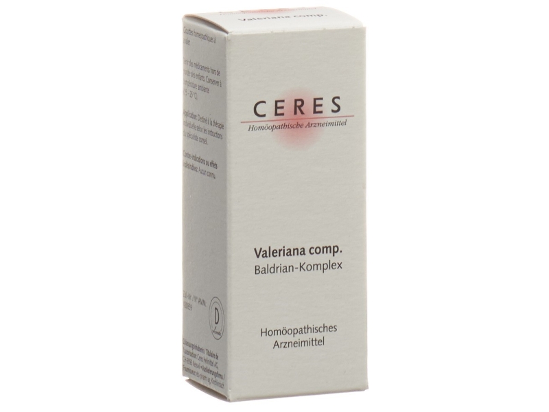 CERES Valeriana compte gouttes 20 ml