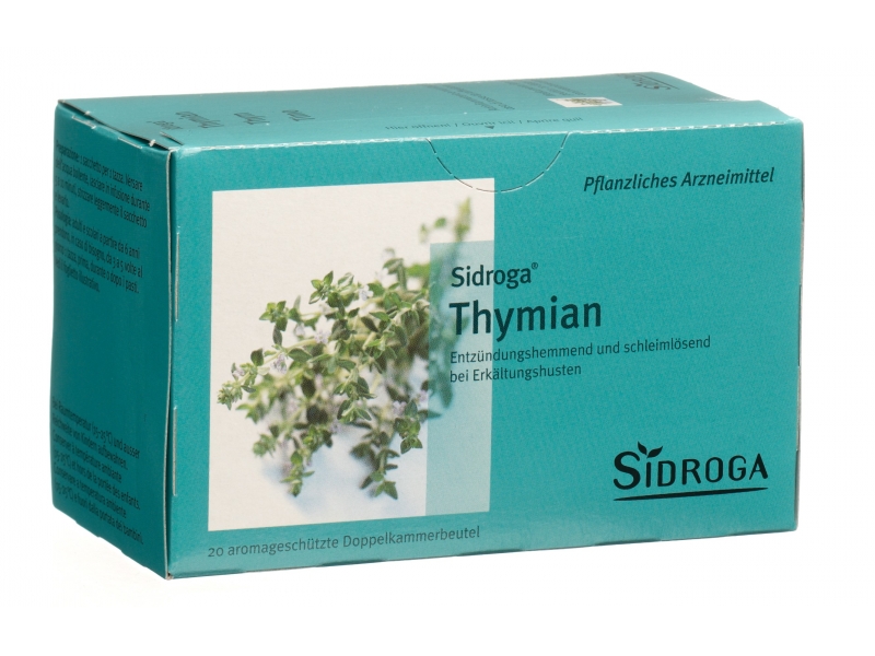 SIDROGA Thymian 20 Beutel 1.6 g