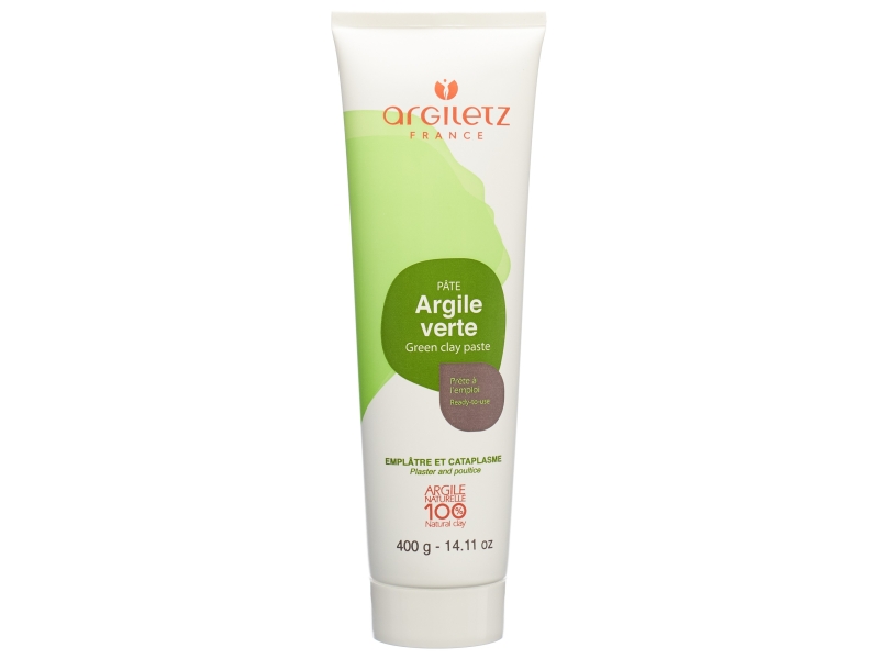 ARGILETZ Argile verte pâte instantanée tube 400g