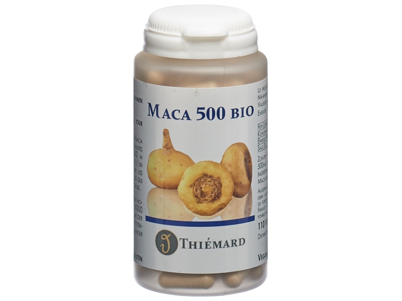 THIEMARD maca 500 vcaps 500 mg bio 110 pièces