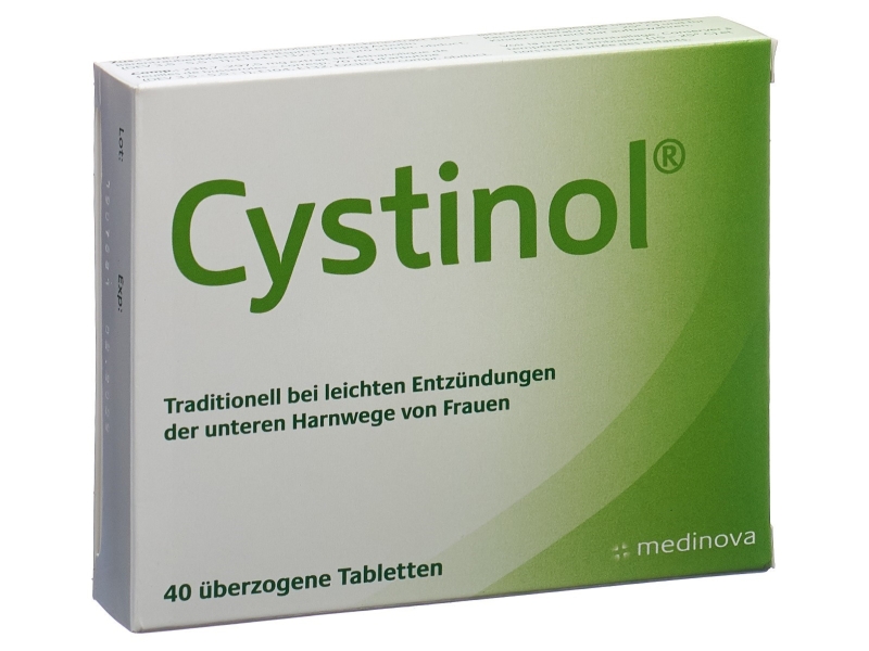 CYSTINOL Überzogene Tablette 40 Stück