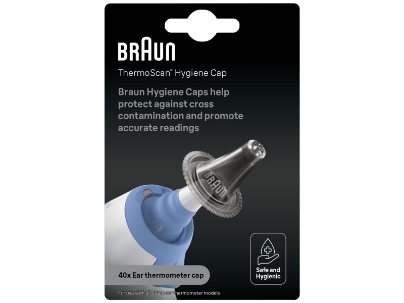 BRAUN Thermoscan capuchon de rechange LF40EULA 40 pièces