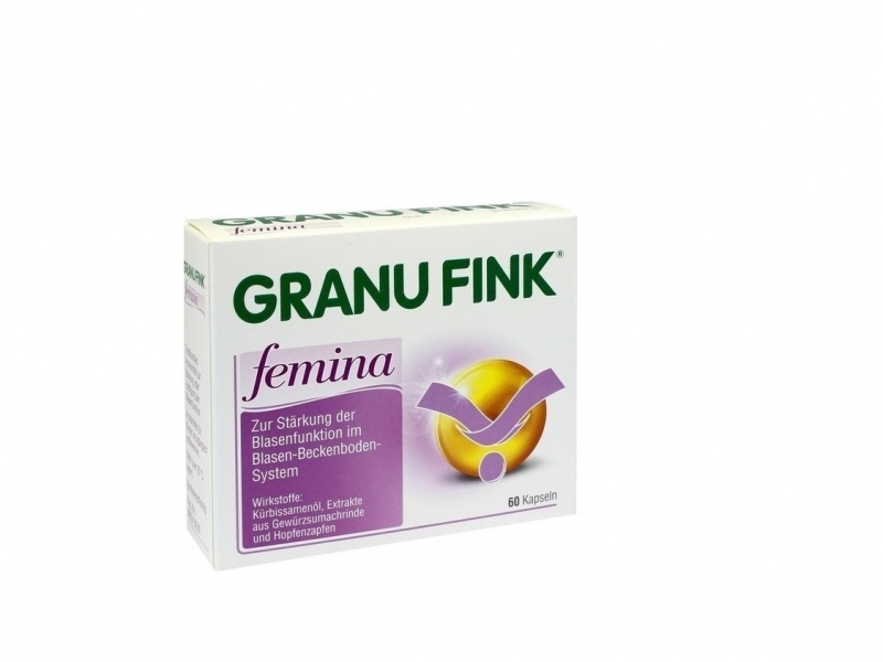 GRANUFINK FEMINA capsules 60 pezzi