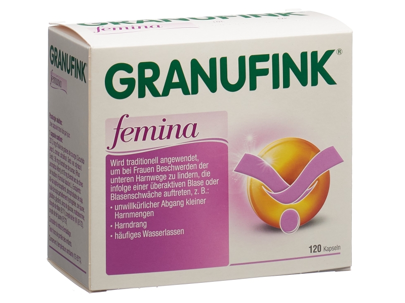 GRANUFINK FEMINA kapseln 120 stück