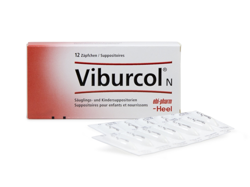 VIBURCOL N Supp 12 Stk