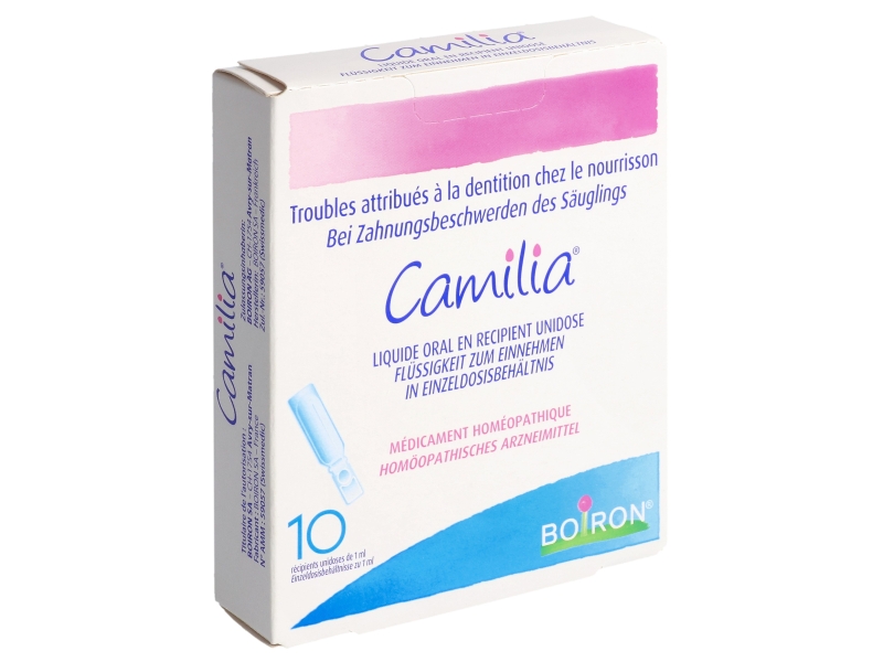 BOIRON Camilia solution buvable 10x1 ml