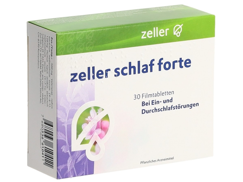 ZELLER Sommeil Forte comprimés pelliculés 30 pièces