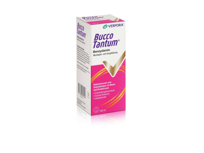 BUCCO TANTUM Mundspül- und Gurgellösung Fl 200 ml