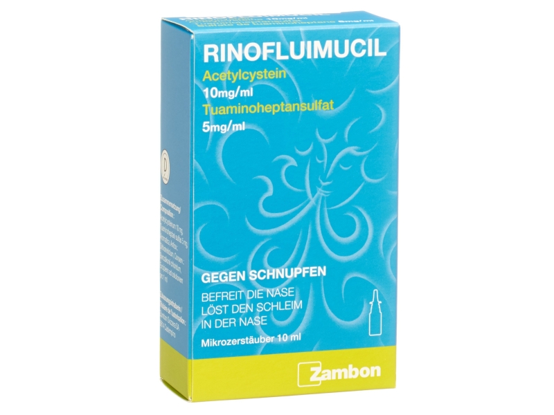 RINOFLUIMUCIL Mikronebul Fl 10 ml