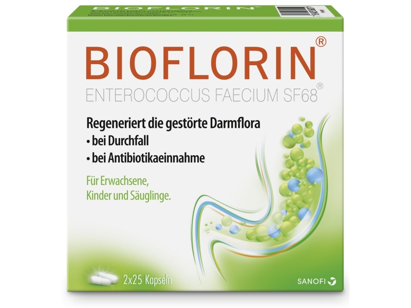 BIOFLORIN Kapseln 2 Flasche 25 Stück