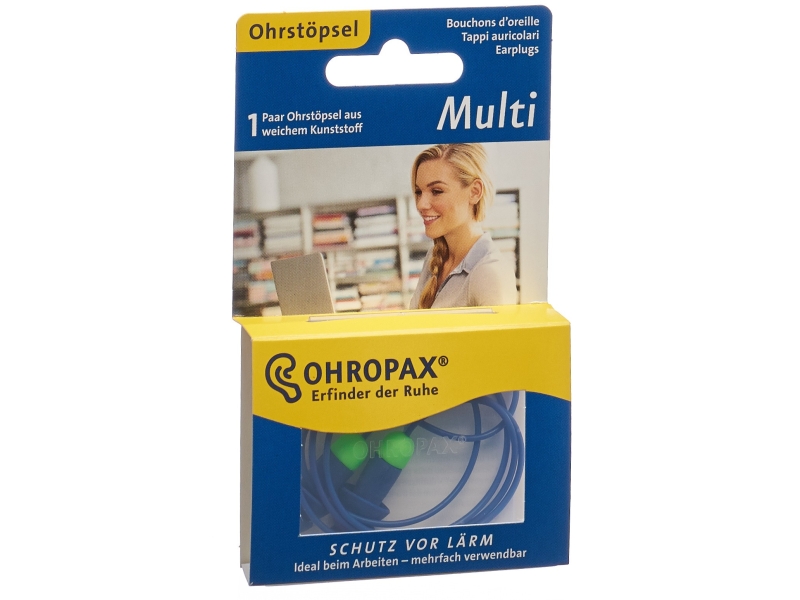 OHROPAX MULTI Gehörschutzstöpsel 1 Paar