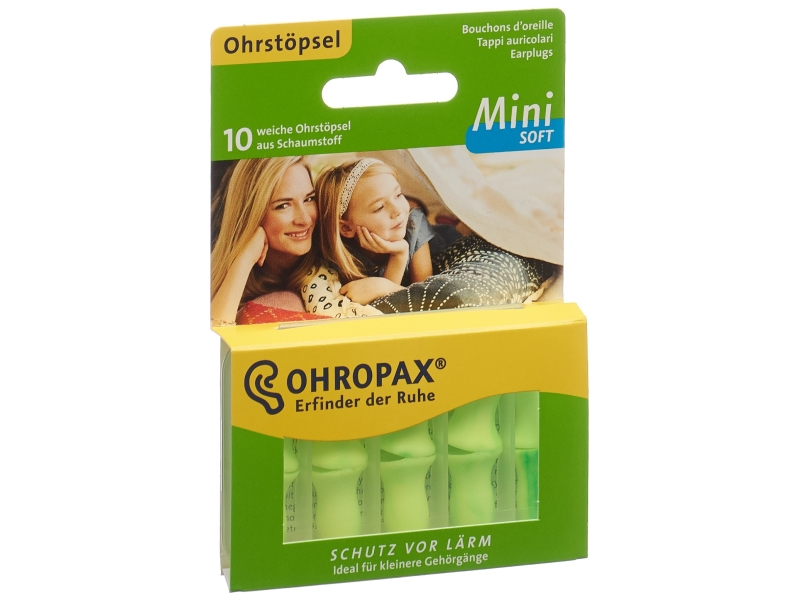 OHROPAX Mini Soft 10 Stk