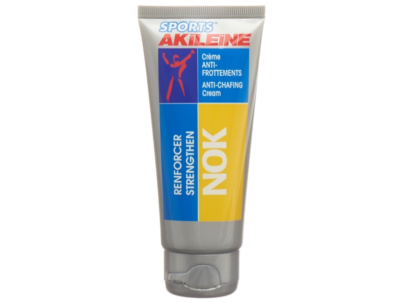 SPORTS-AKILEINE NOK Schutzcreme Reibungen Tb 75 ml