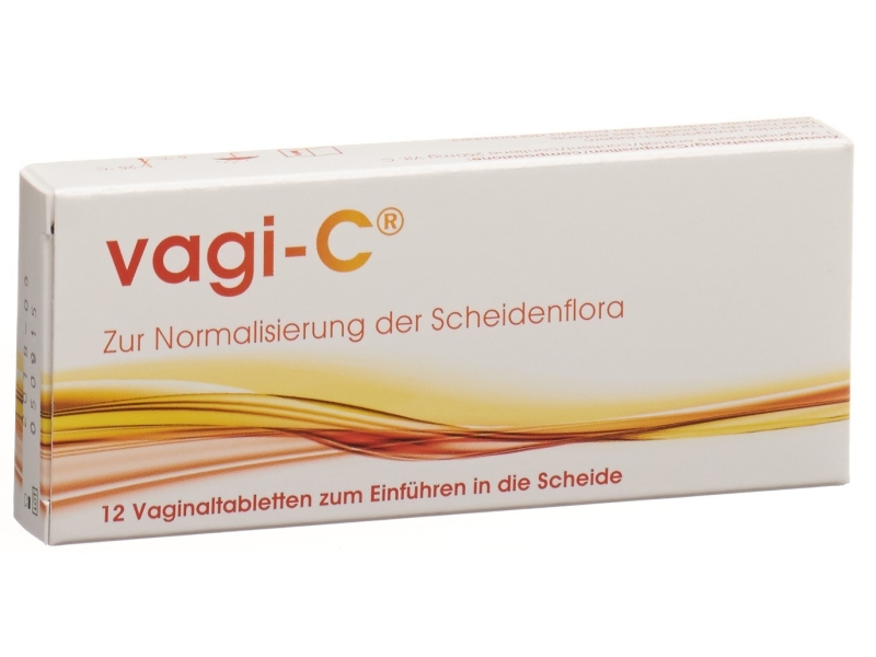 VAGI-C comprimés vaginaux 12 pièces