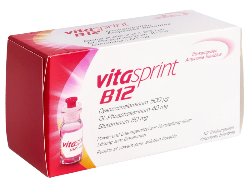 VITASPRINT B12 soluzione da bere (D) 10 pezzi