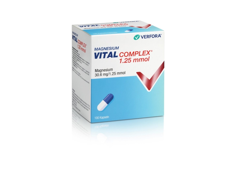 MAGNESIUM Vital Complex compresse 1.25 mmol 100 pezzi