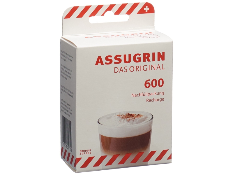 ASSUGRIN Classic Refill 600 pièces
