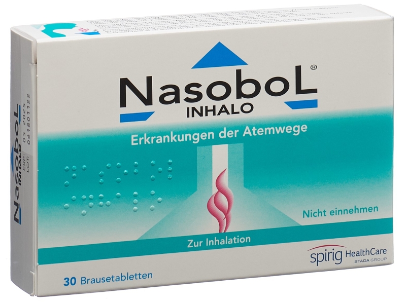 NASOBOL Inhalo Brausetabletten 30 Stück