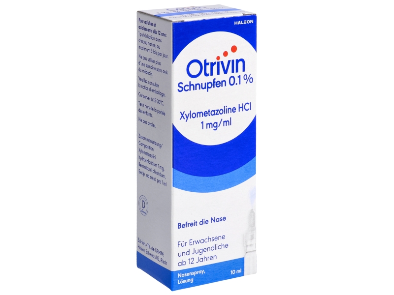 OTRIVIN Raffreddore spray dosatore 0.1 % 10 ml
