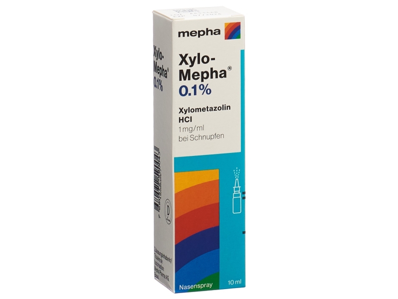 XYLO Mepha Dosierspray 0.1 % Erw Fl 10 ml