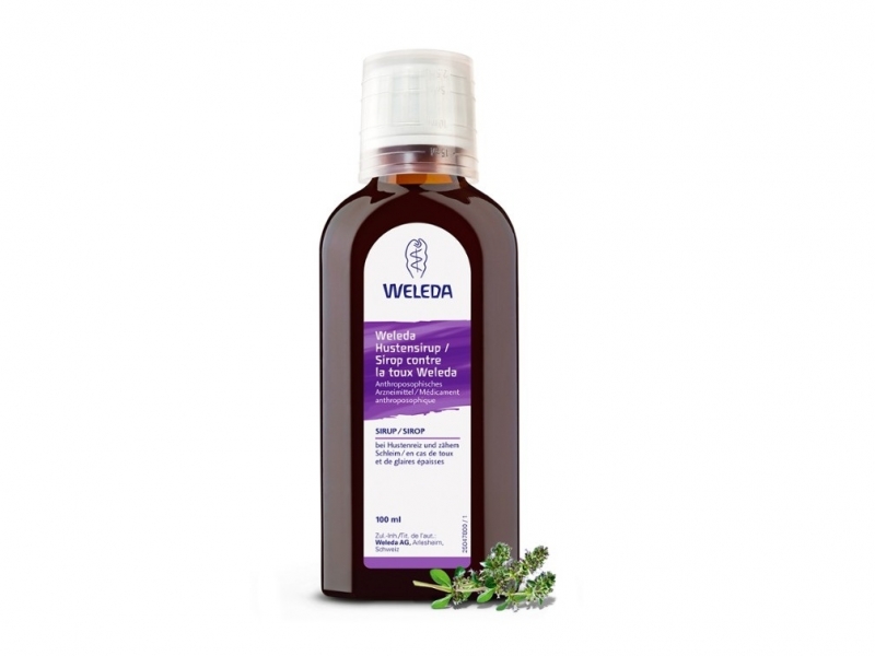 WELEDA Hustensirup 100 ml