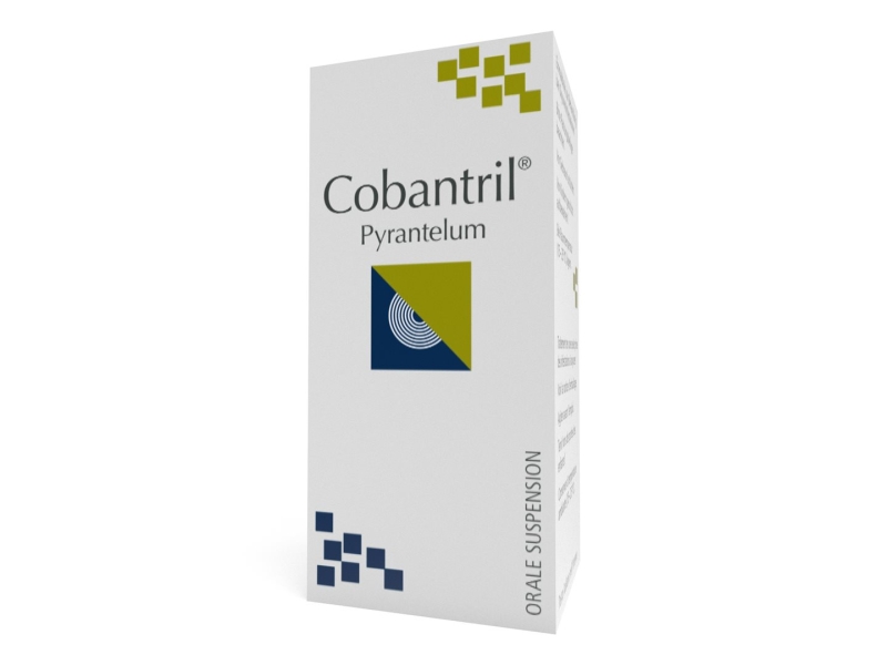 COBANTRIL suspensione 500 mg flacone 10 ml